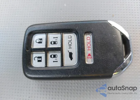 2014 Honda Odyssey Ex-L из США, поврежденный, VIN 5FNRL5H61EB111198